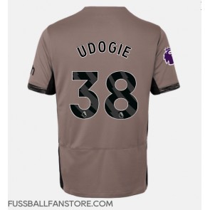 Tottenham Hotspur Destiny Udogie #38 Replik 3rd trikot 2023-24 Kurzarm